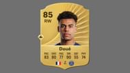 Desire DOue has decent crossing ratings (Image via EA Sports)